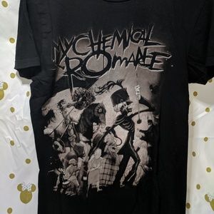 My Chemical Romance (MCR) Black Parade Tee